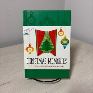 ArtFolds Christmas Tree Christmas Memories HB Interactive Fold Art Book Gift